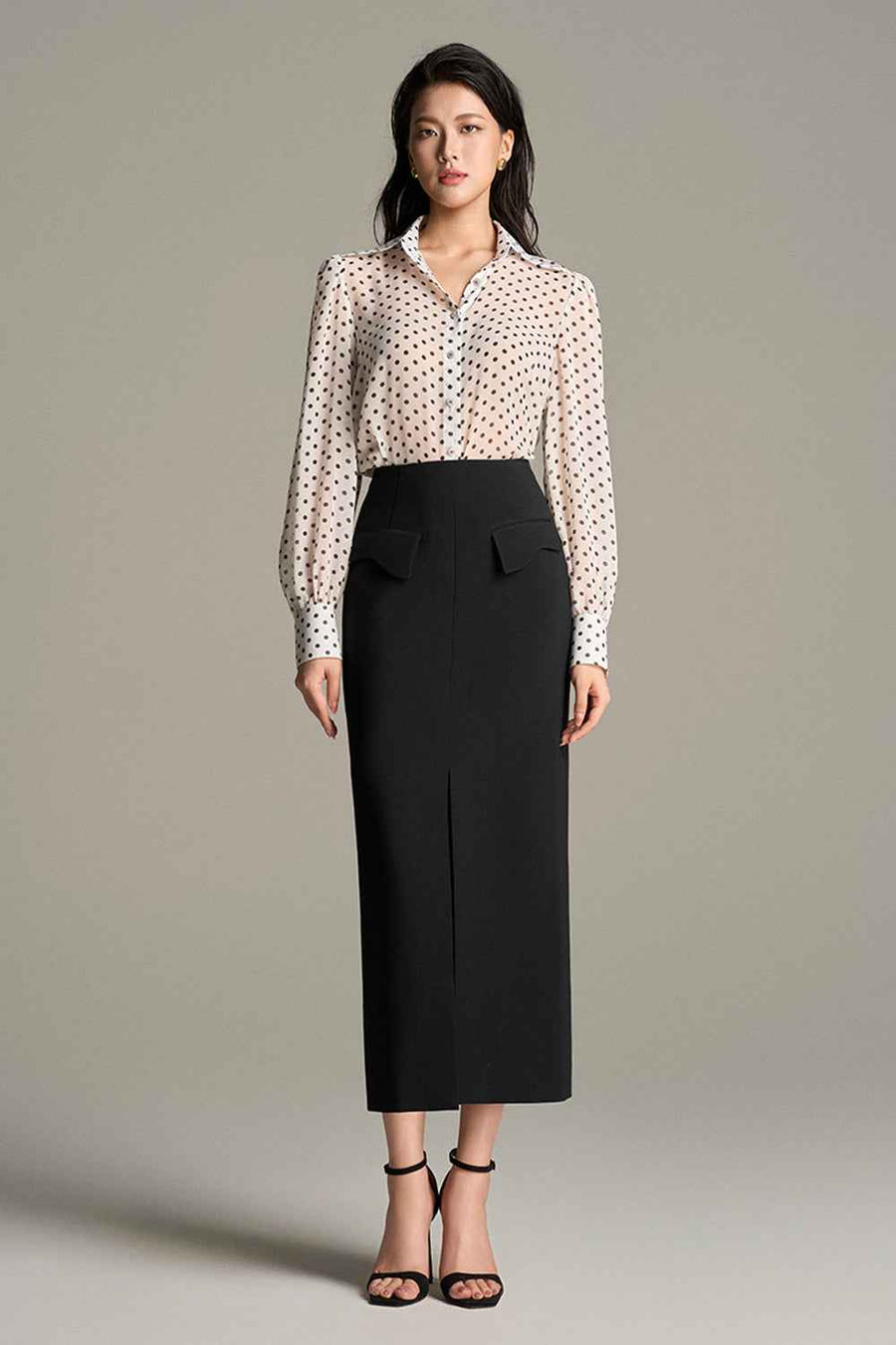 Lysant Pencil Skirt