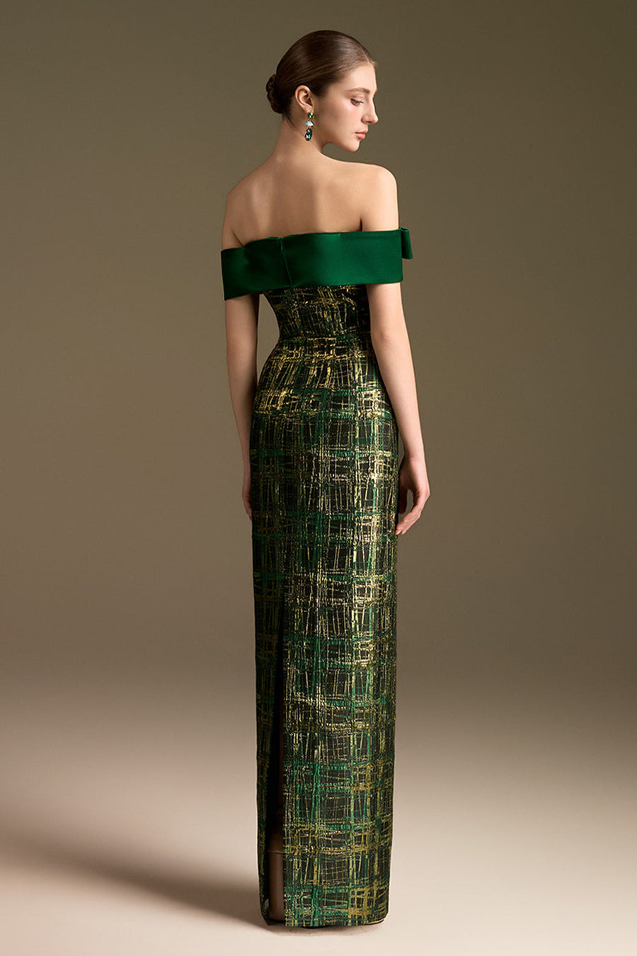 Juliette Off-Shoulder Maxi Dress 2