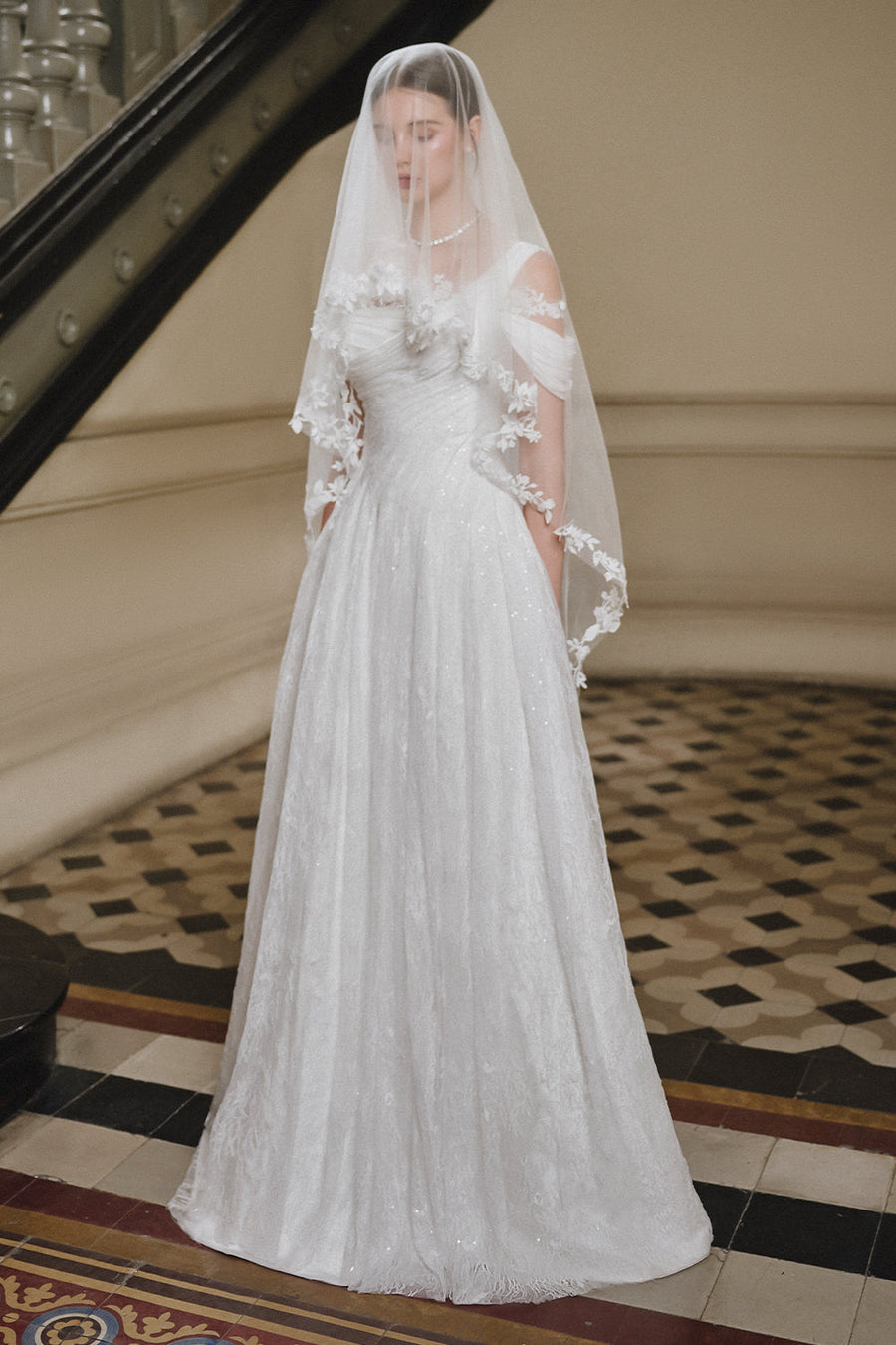 Matilda Applique Maxi Dress 4