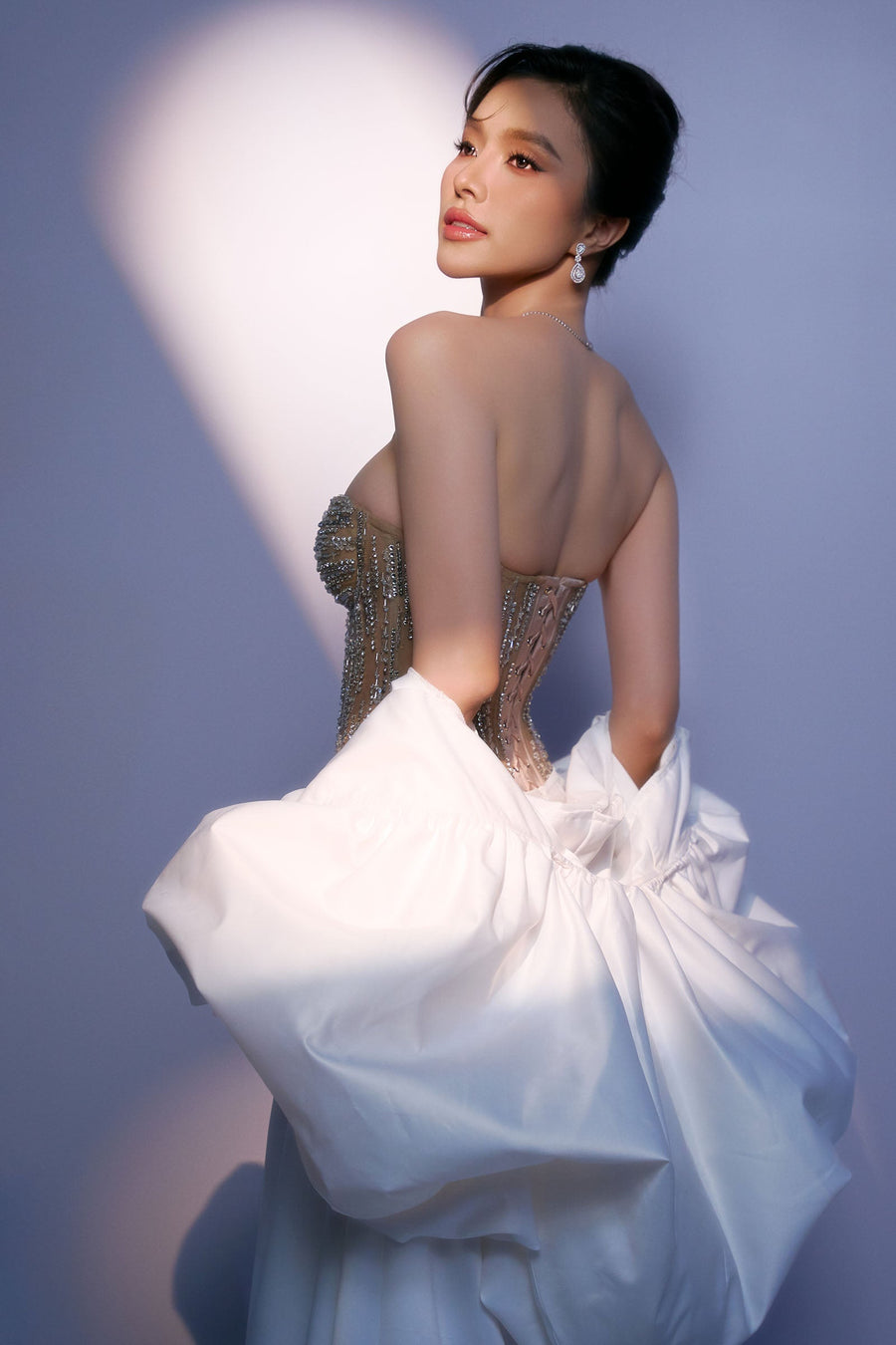 Sovereign Mermaid Maxi Dress 2