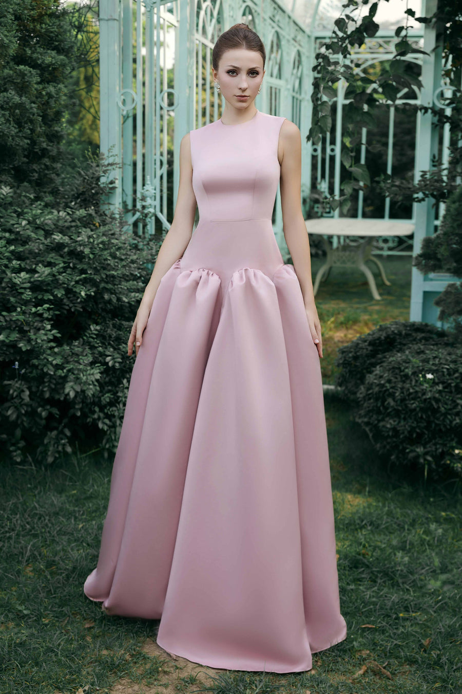Seline Ball Gown Maxi Dress 4