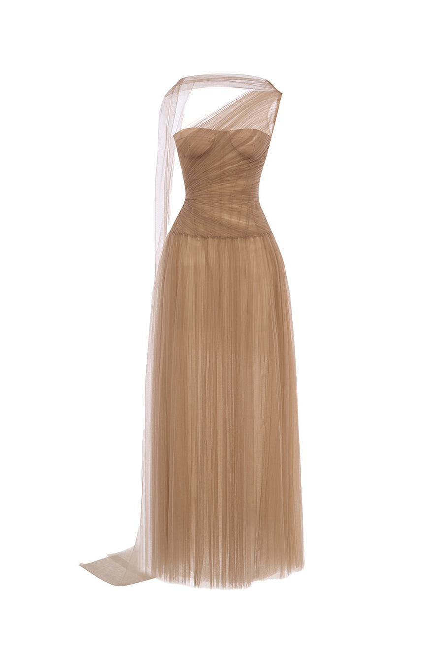 Draped Maxi Dress 28