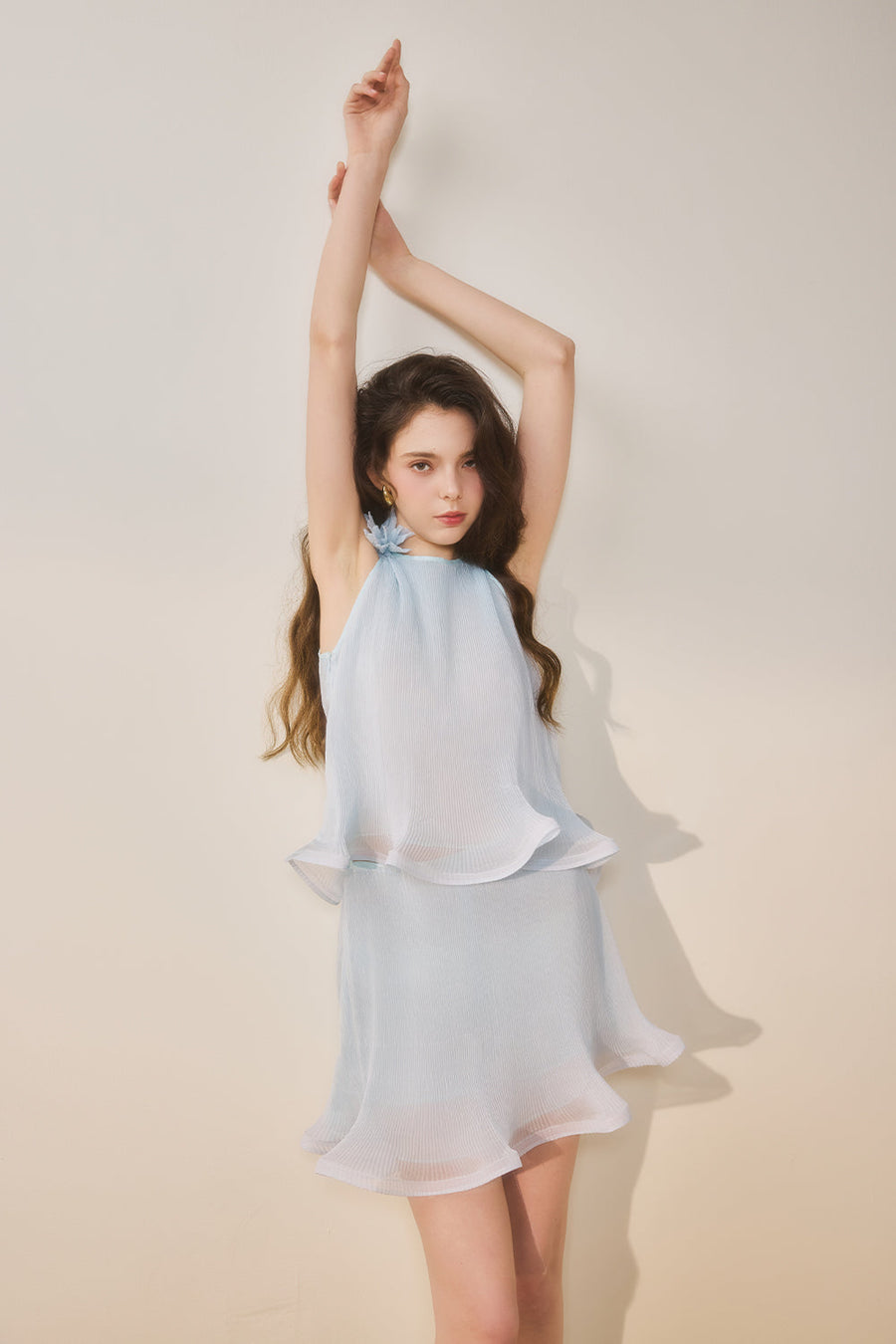 Aurelie Ruffle Skirt 3