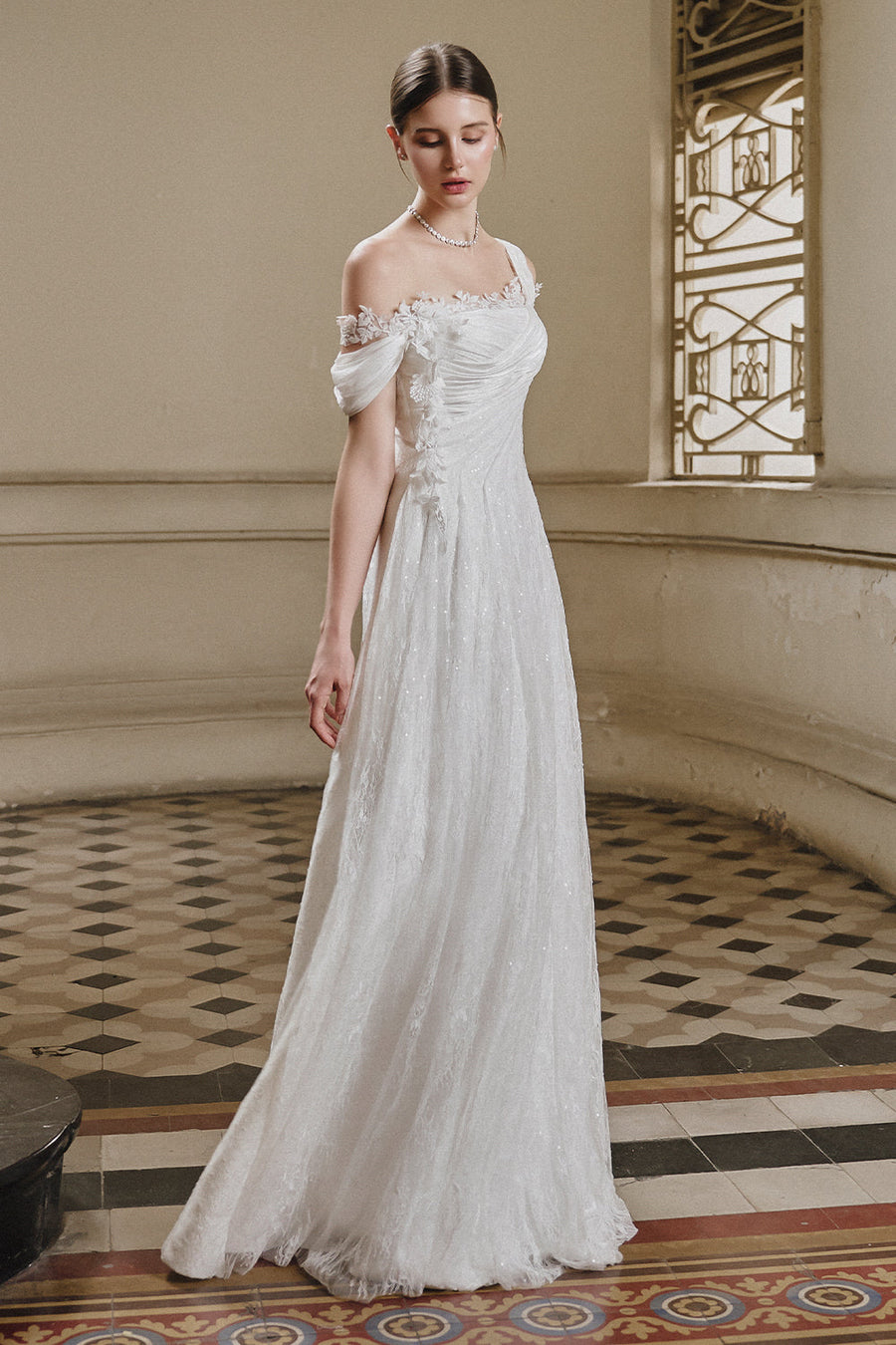 Matilda Applique Maxi Dress 3
