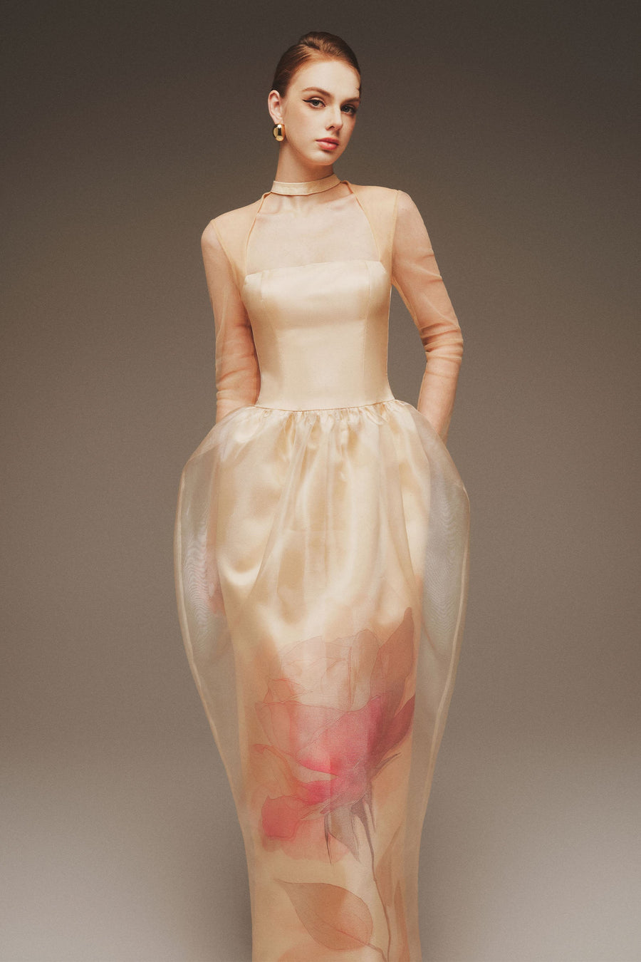 Avenor Illusion Maxi Dress 5