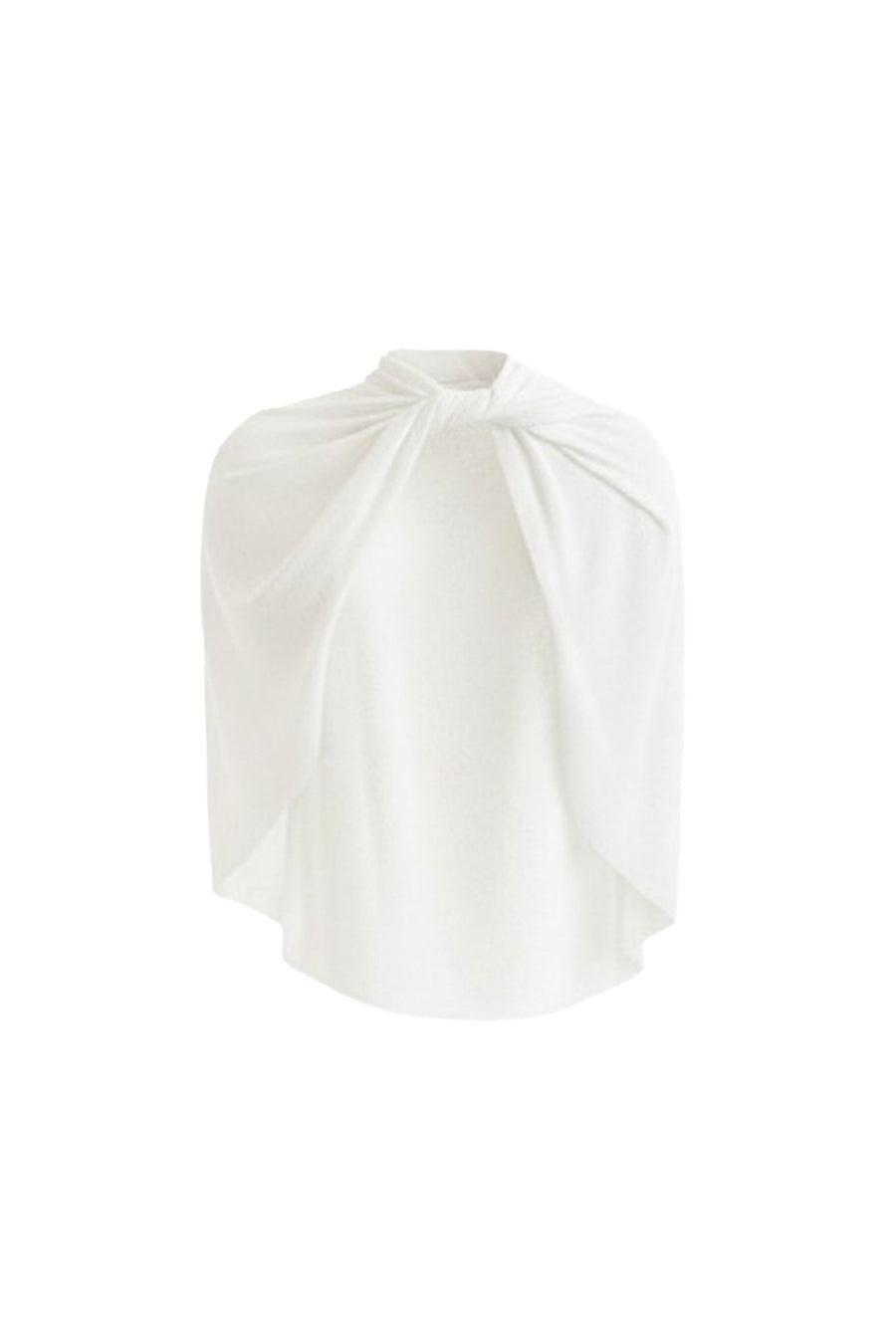 Sora High Neck Cotton Cape 3