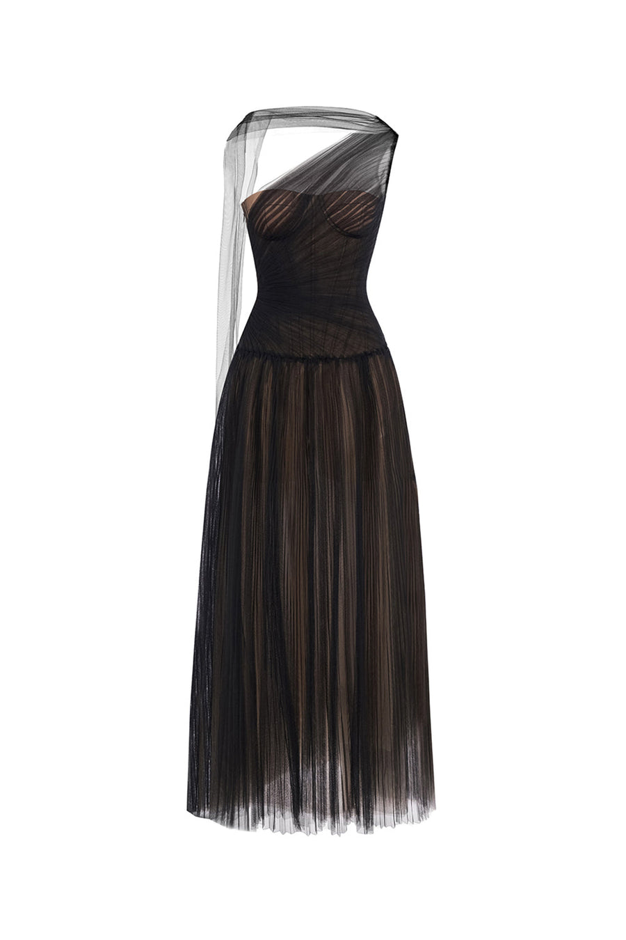 Draped Midi Dress 39