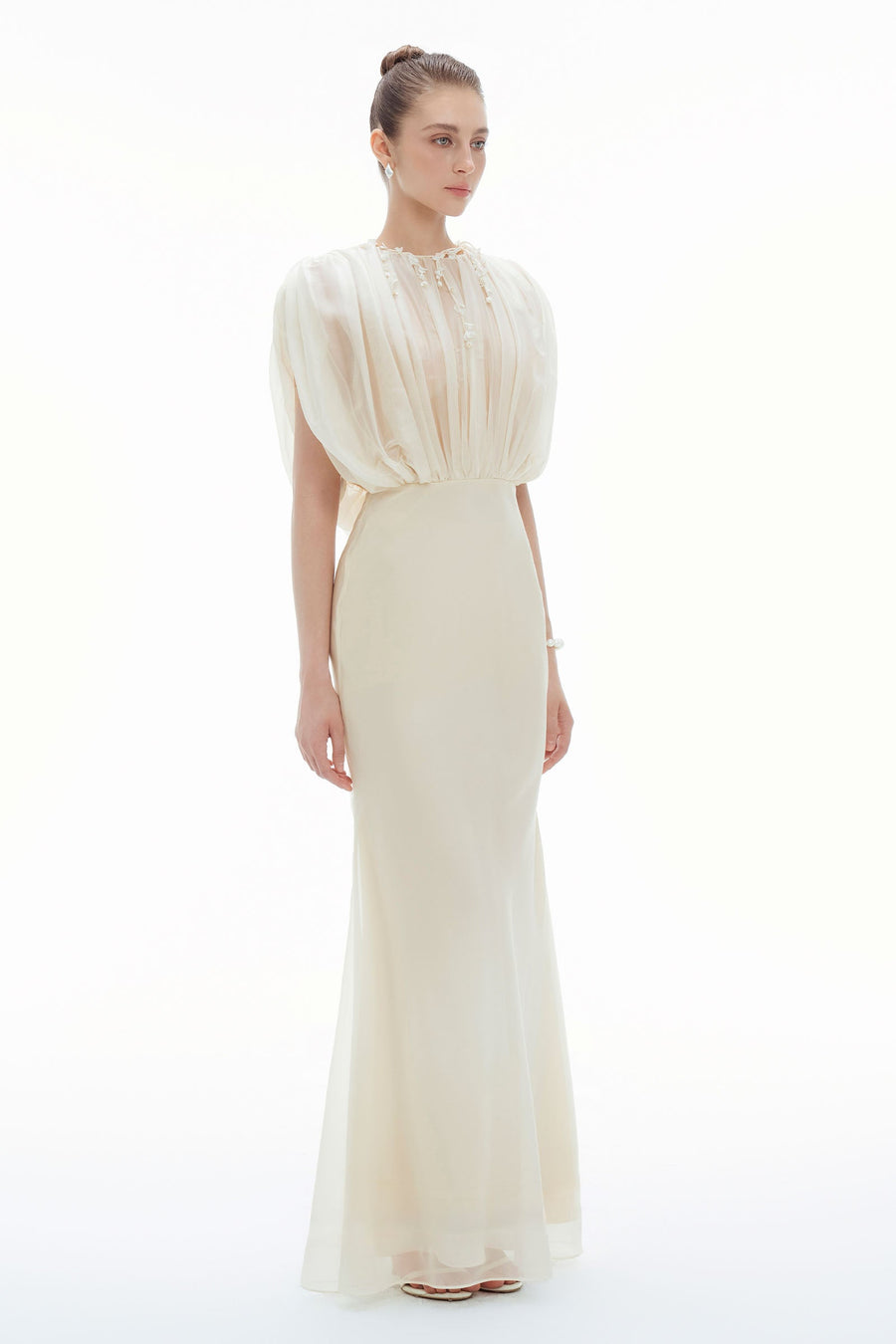 Clio Mermaid Maxi Dress 3