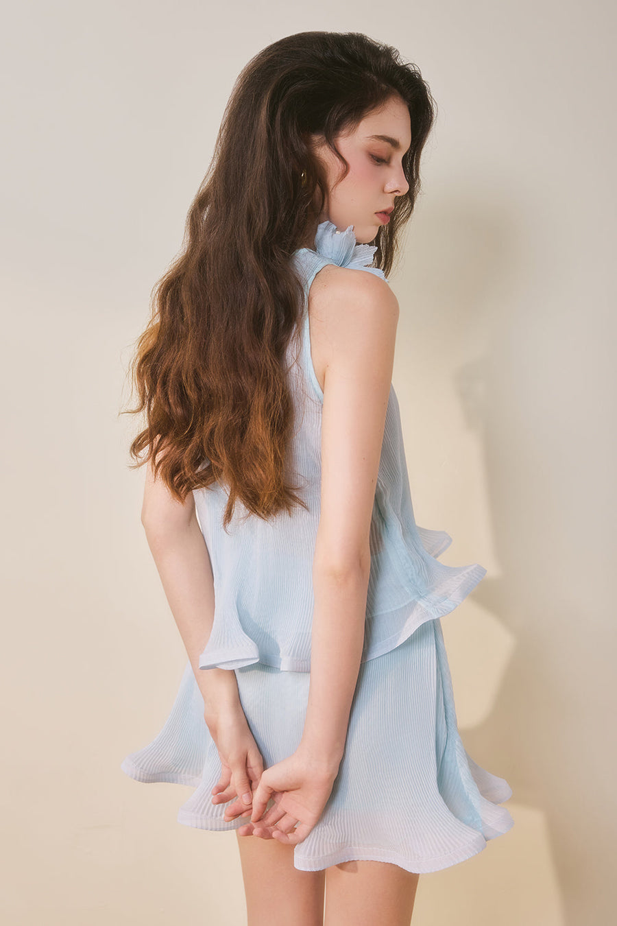 Aurelie Ruffle Skirt 4