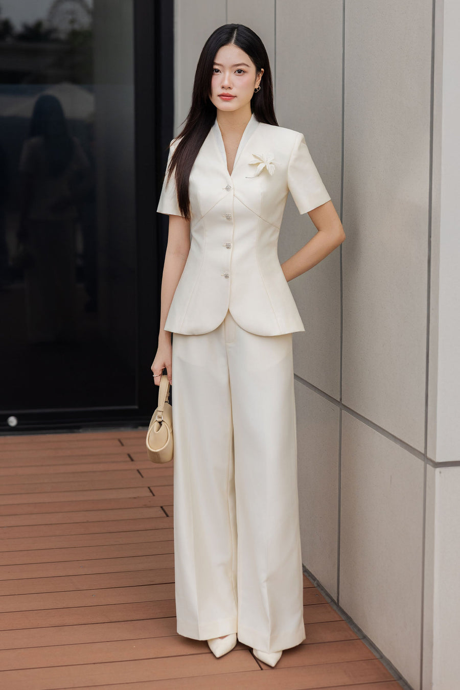 Suong Mai Sheath Blazer 2