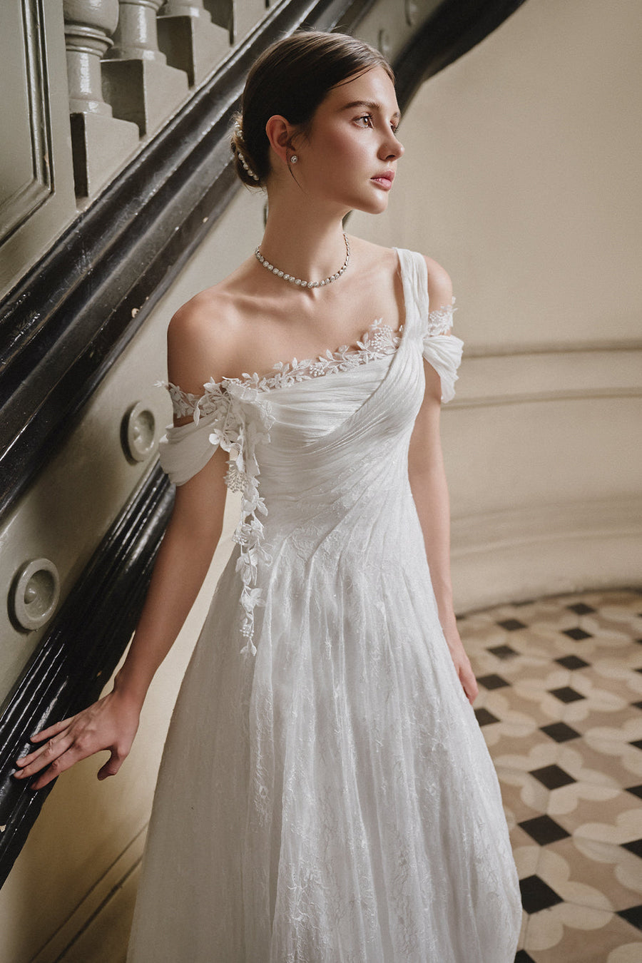 Matilda Applique Maxi Dress 5