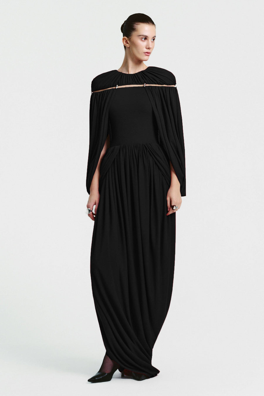 Vivienne Cocoon Maxi Dress 8