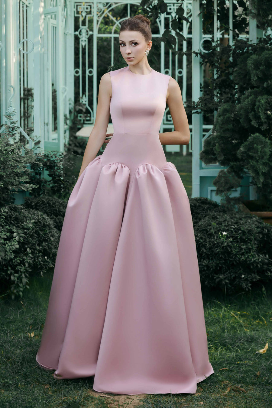 Seline Ball Gown Maxi Dress 2