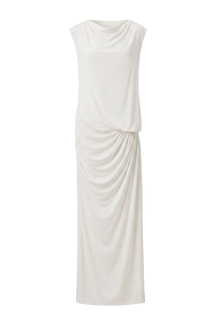 Mel High Neck Maxi Dress 1