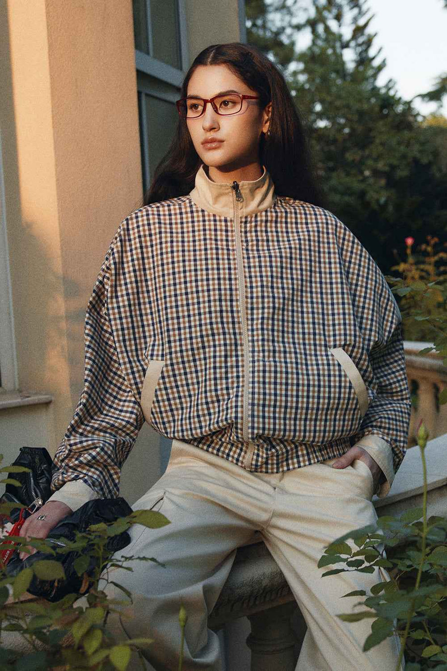 Gaia Straight Cotton Pants