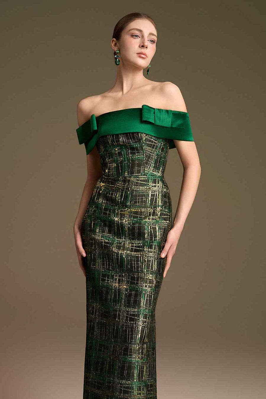 Juliette Off-Shoulder Maxi Dress