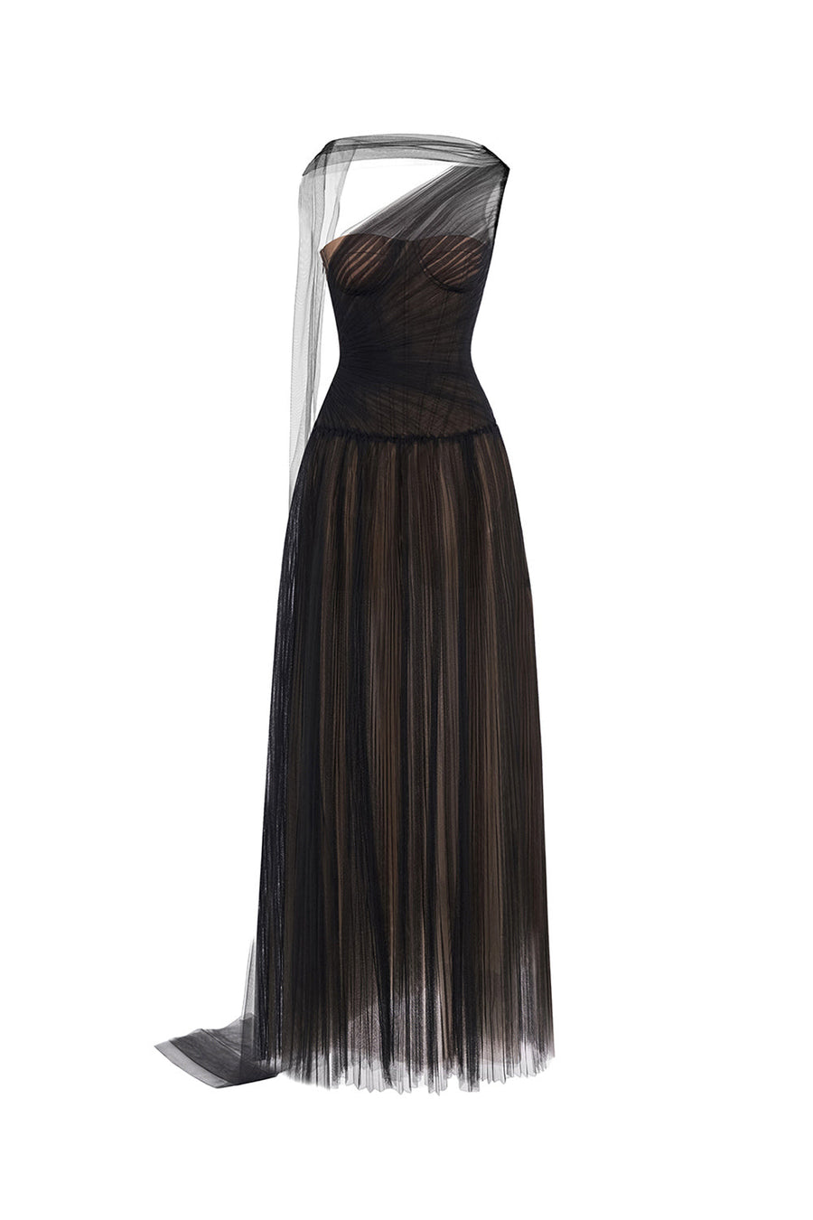Draped Maxi Dress 45