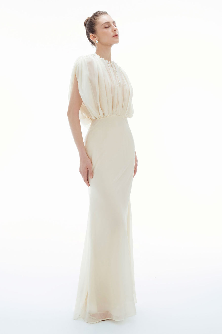 Clio Mermaid Maxi Dress 4