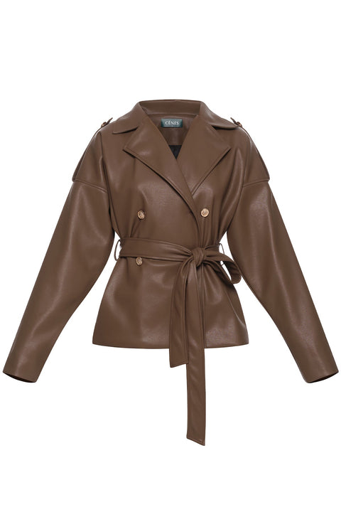 Daphne V-Neck Jacket 1