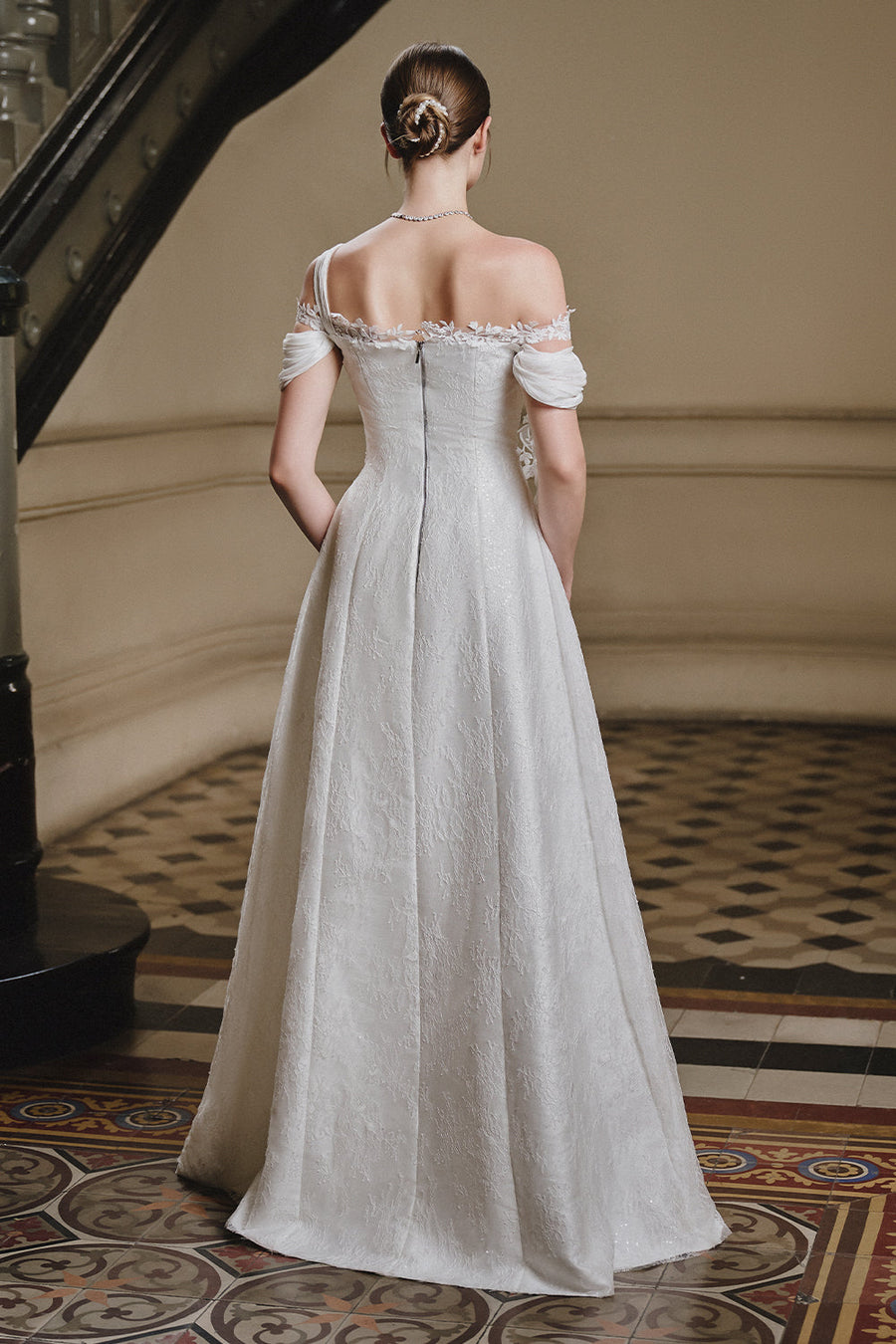 Matilda Applique Maxi Dress 2