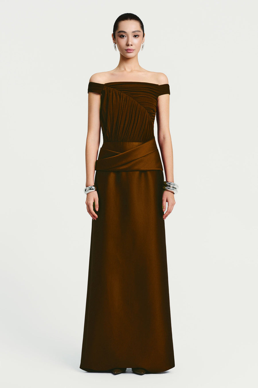 Ciel Off-Shoulder Maxi Dress 6