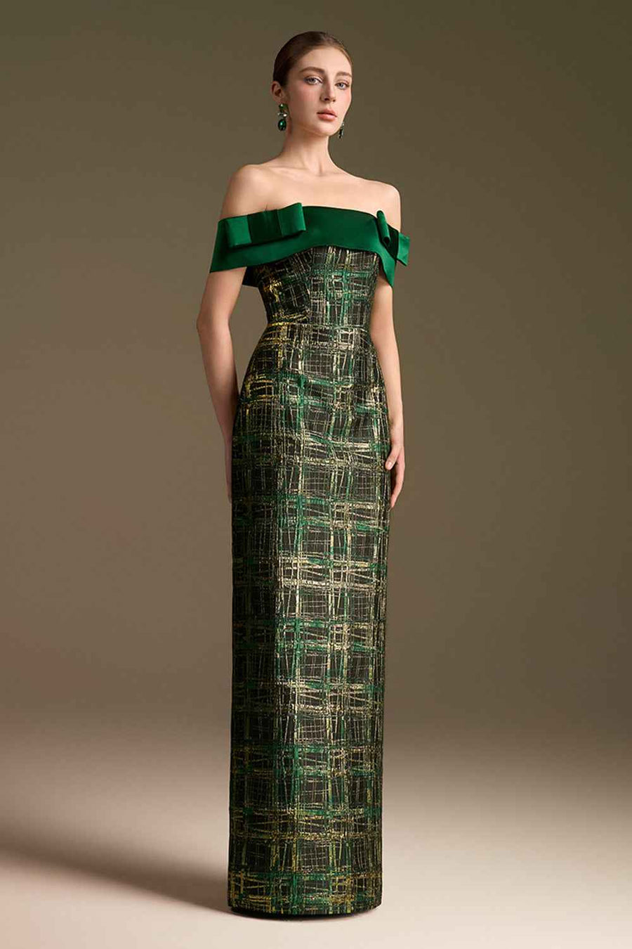 Juliette Off-Shoulder Maxi Dress