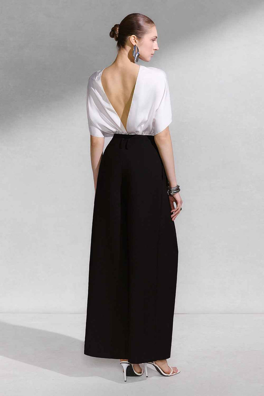 Veris Draped Top