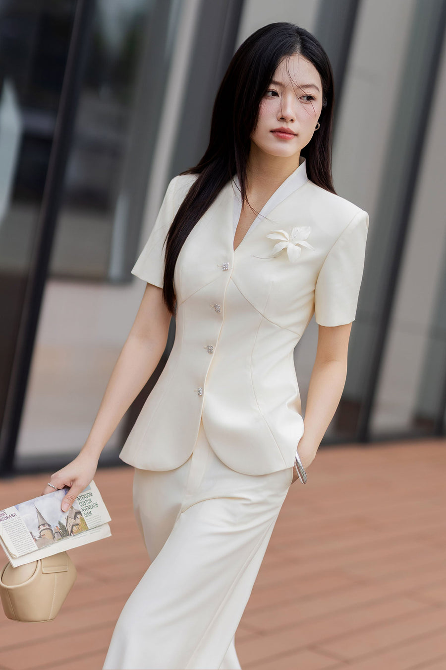 Suong Mai Sheath Blazer 4