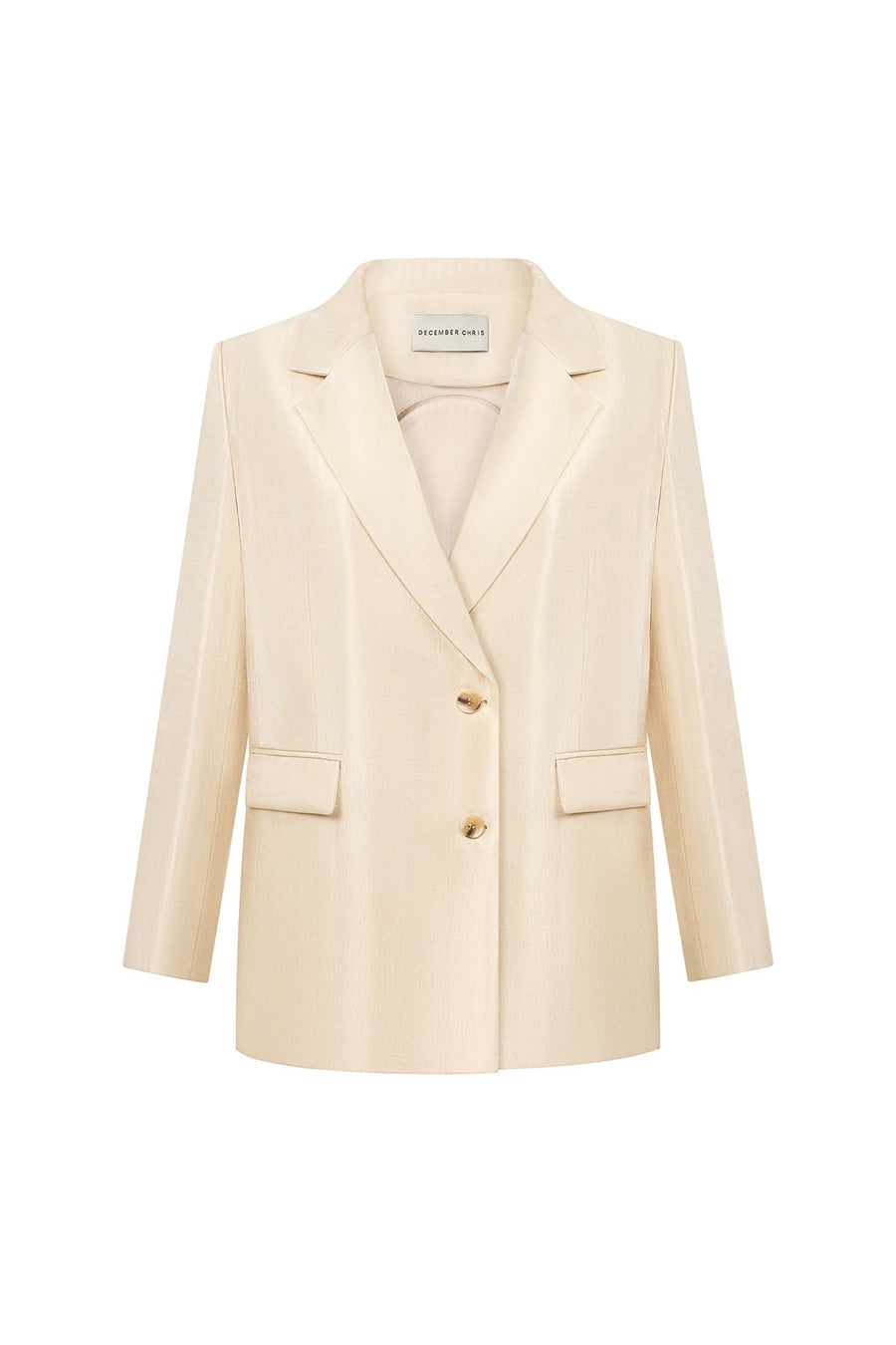 Veylune Notch Neck Blazer 1