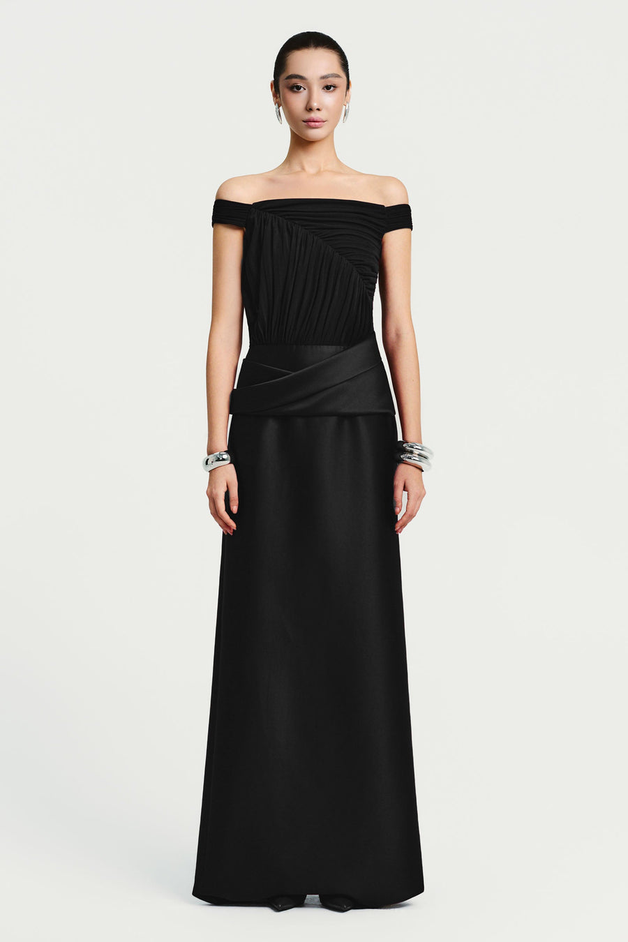 Ciel Off-Shoulder Maxi Dress 5