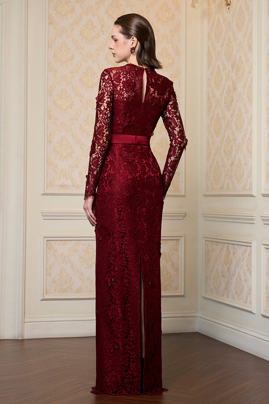 Étoile Trapeze Neck Maxi Dress 2
