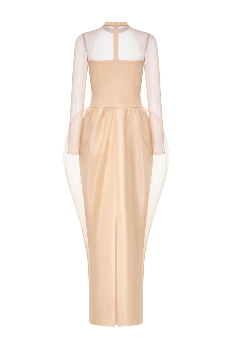 Avenor Illusion Maxi Dress 3