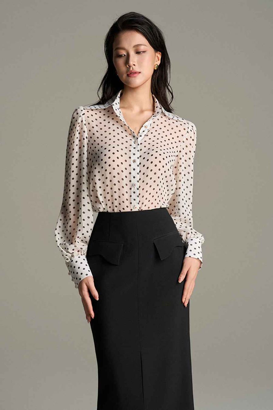 Lysant Collared Shirt
