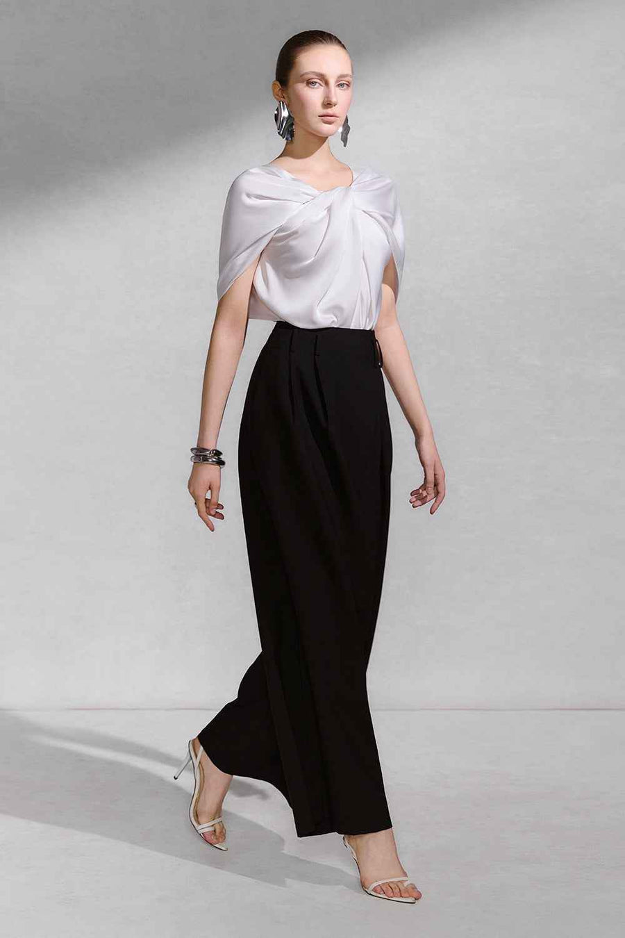 Veris Draped Top