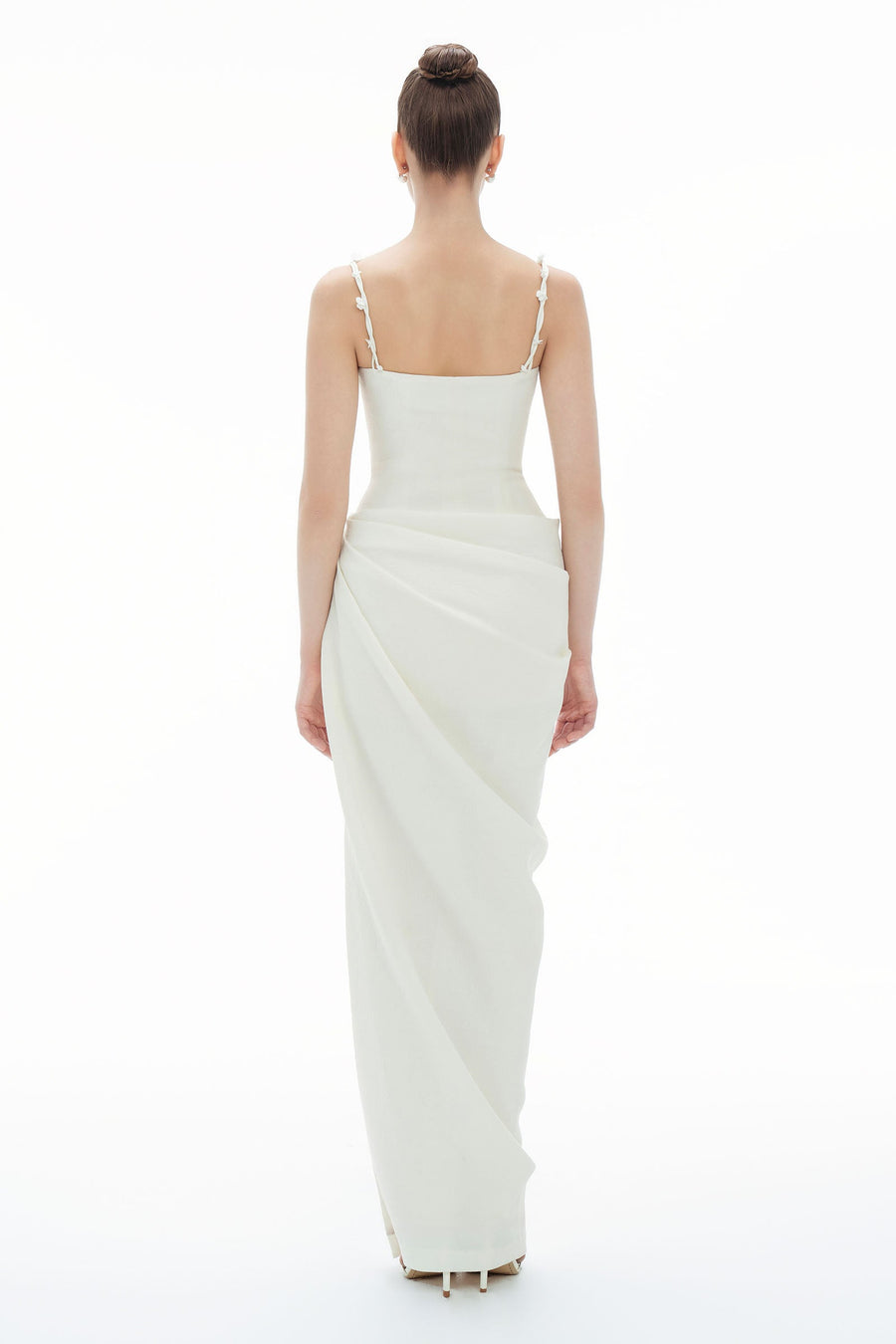Magnolia Draped Maxi Dress 2