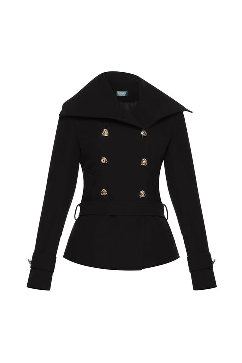 Florence Button Jacket 1