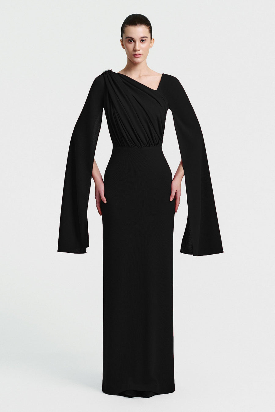 Alma Split Sleeve Maxi Dress 6
