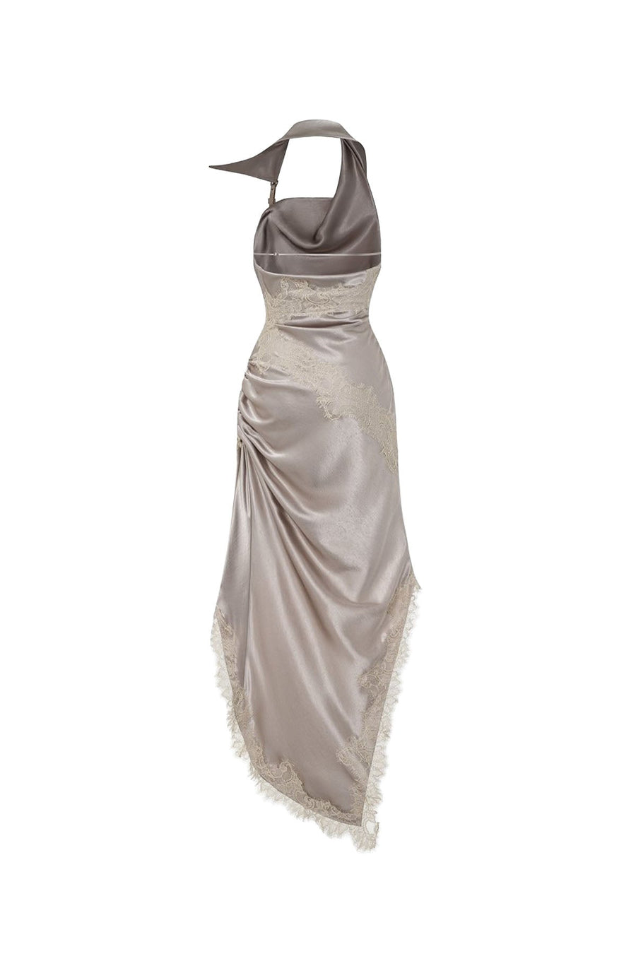 Noelle Draped Maxi Dress 5