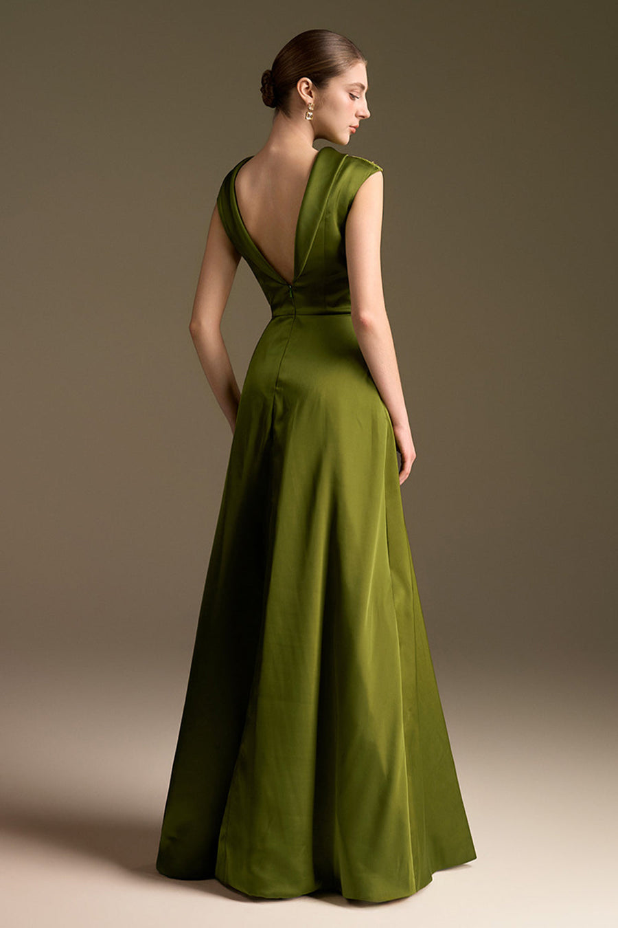 Aurore Boat Neck Maxi Dress 2