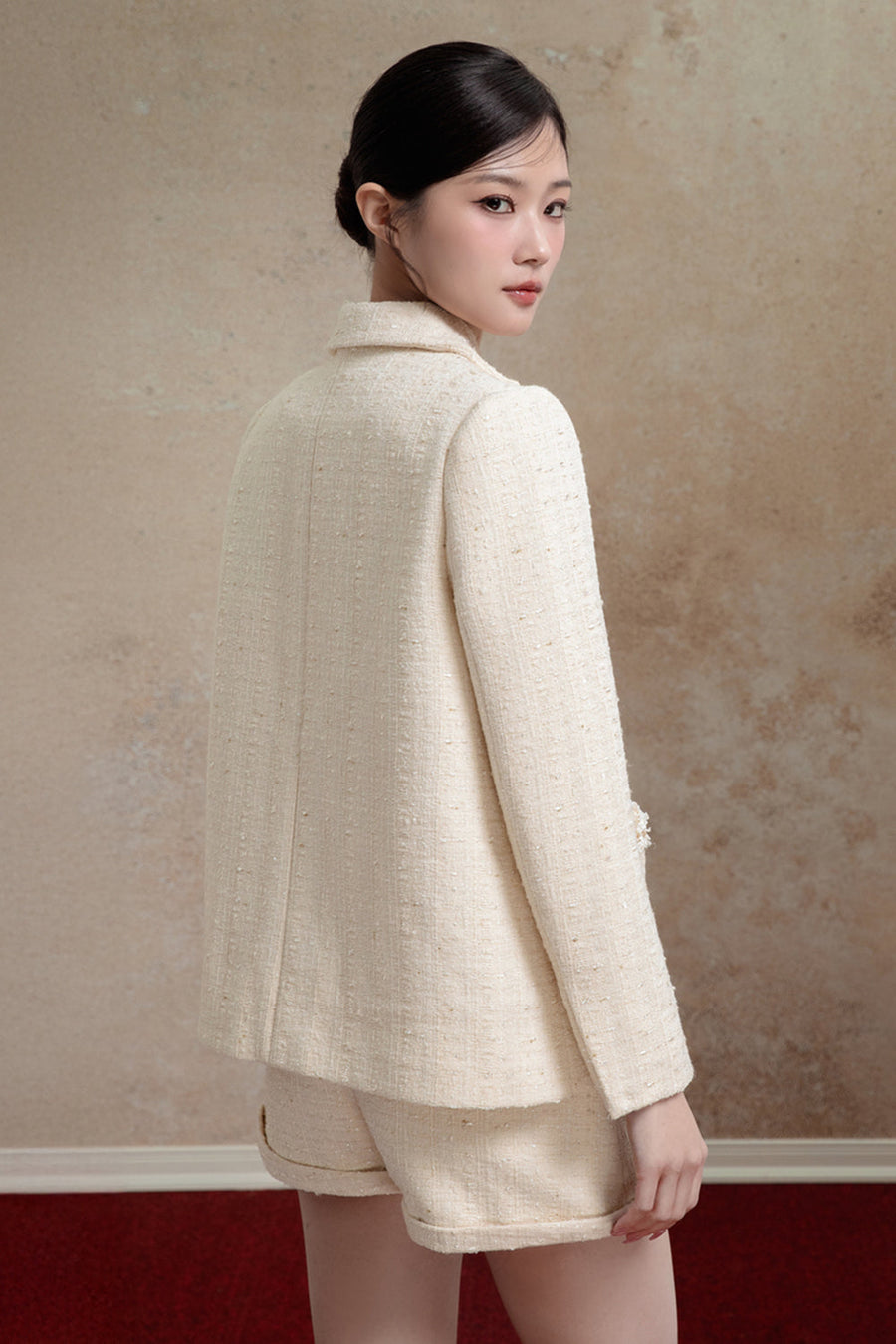 Elym Tweed Shorts 2