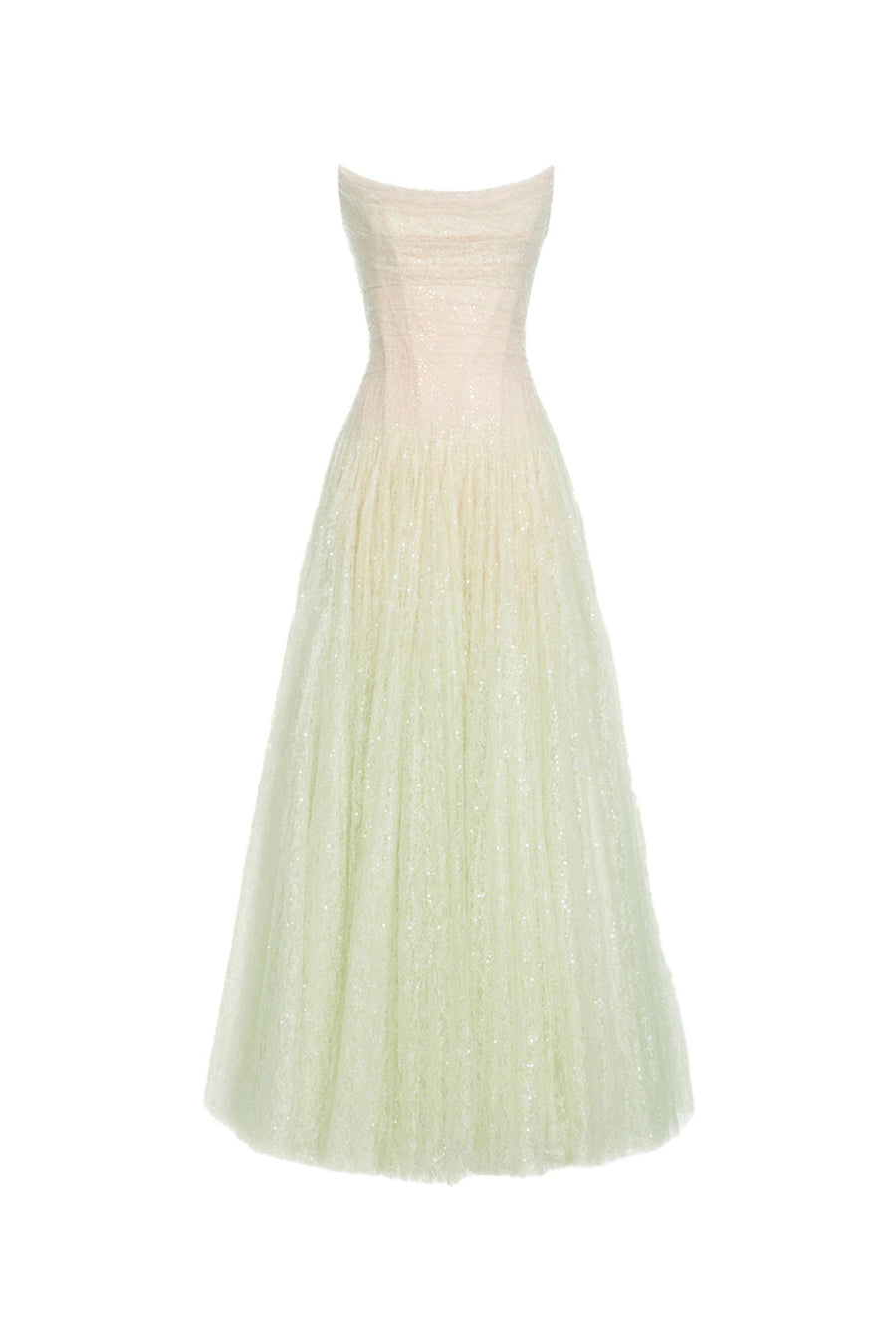 Draped Lace Maxi Dress 21