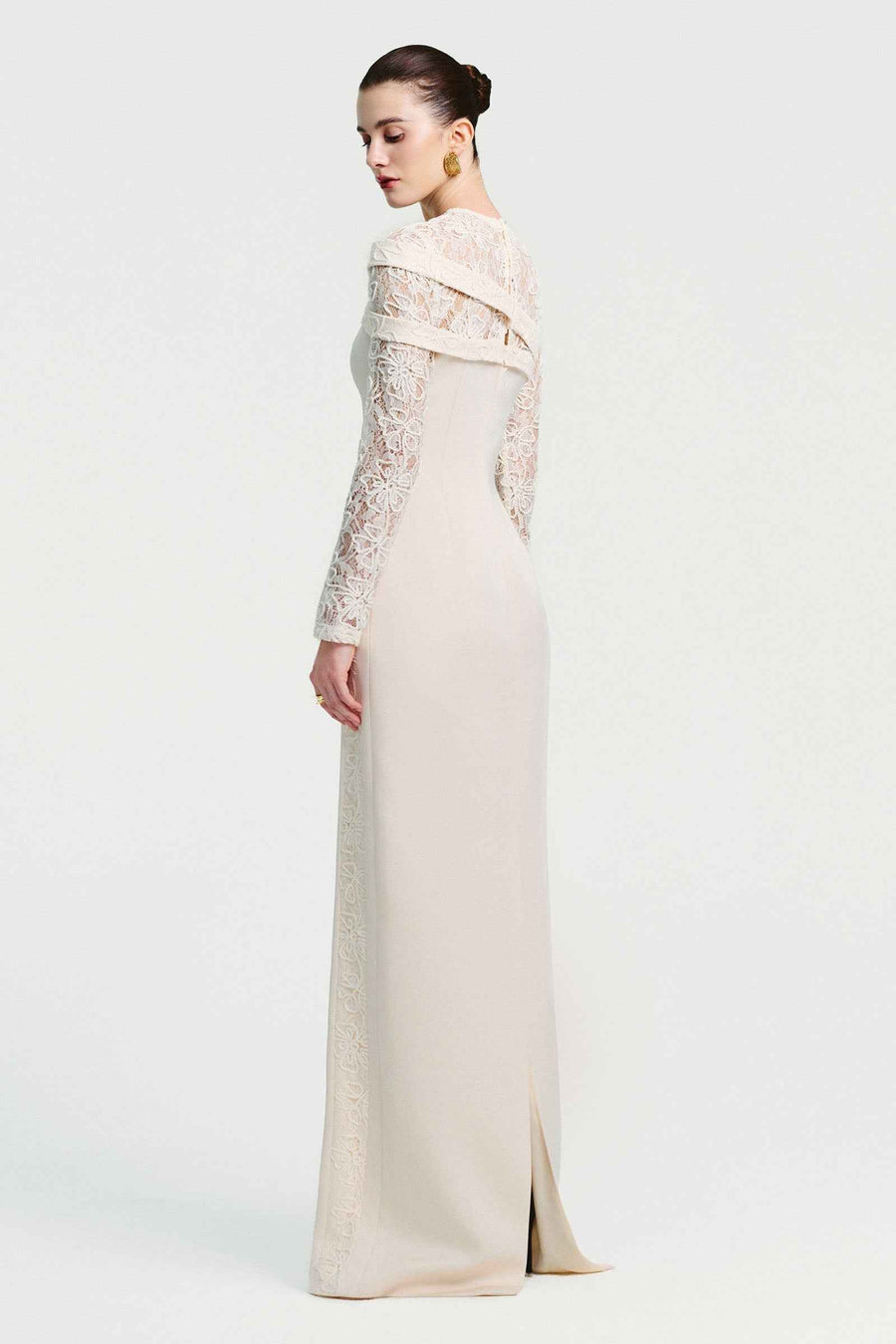 Estelle Round Neck Maxi Dress