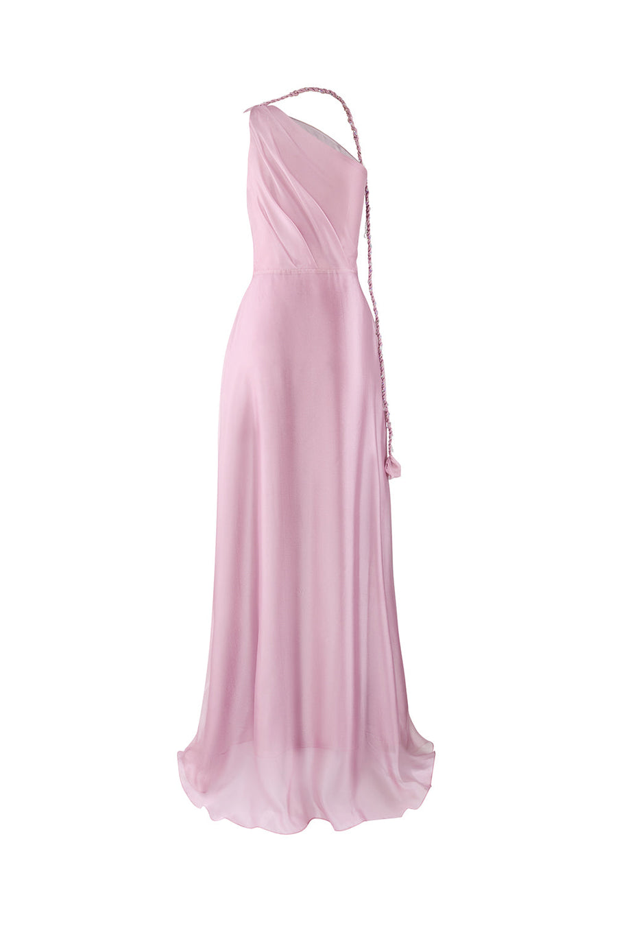 Amouria A-line Sleeveless Organza Floor Length Dress Gown Dress Calista de Minh Thanh