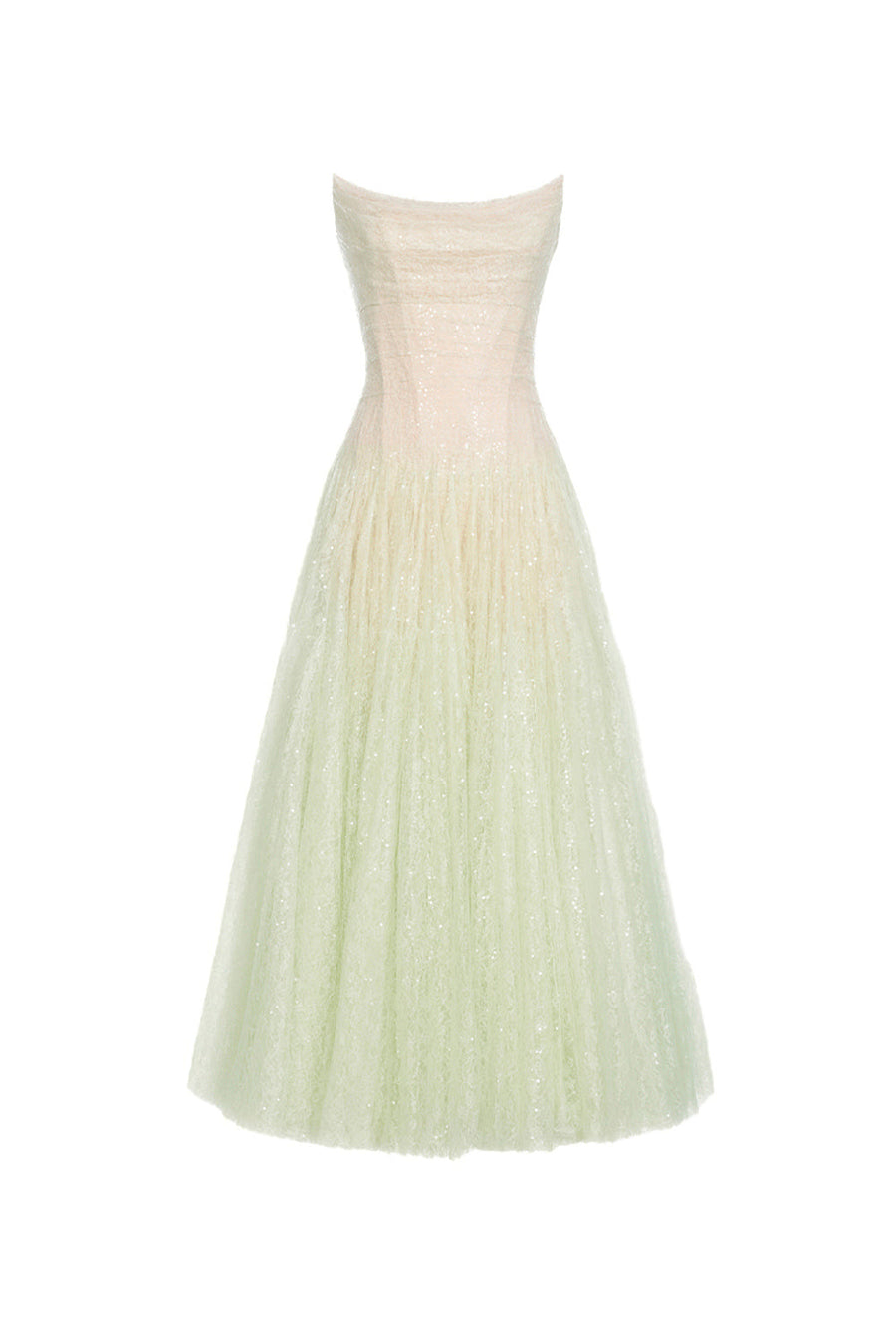 Draped Lace Midi Dress 25