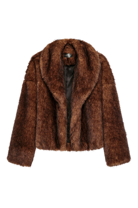 Genevieve Cocoon Coat 1