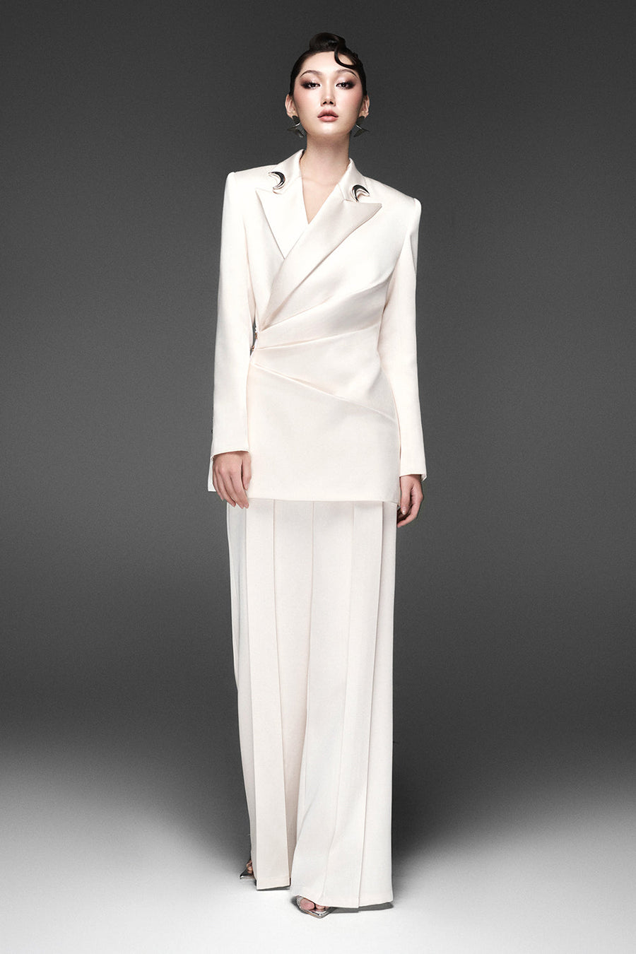 Evelyn Draped Top 5