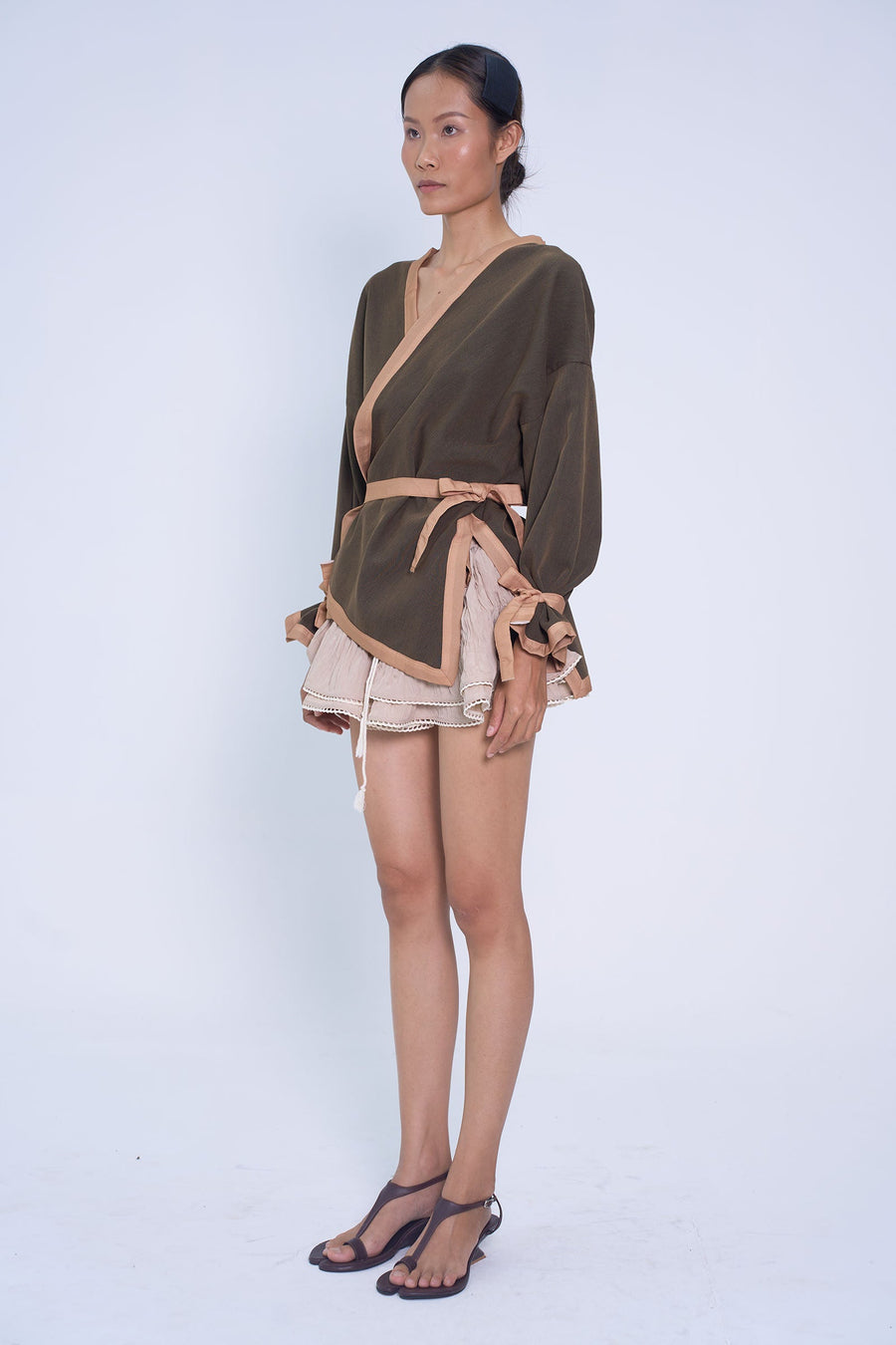 Nha Nong V-Neck Coat 3
