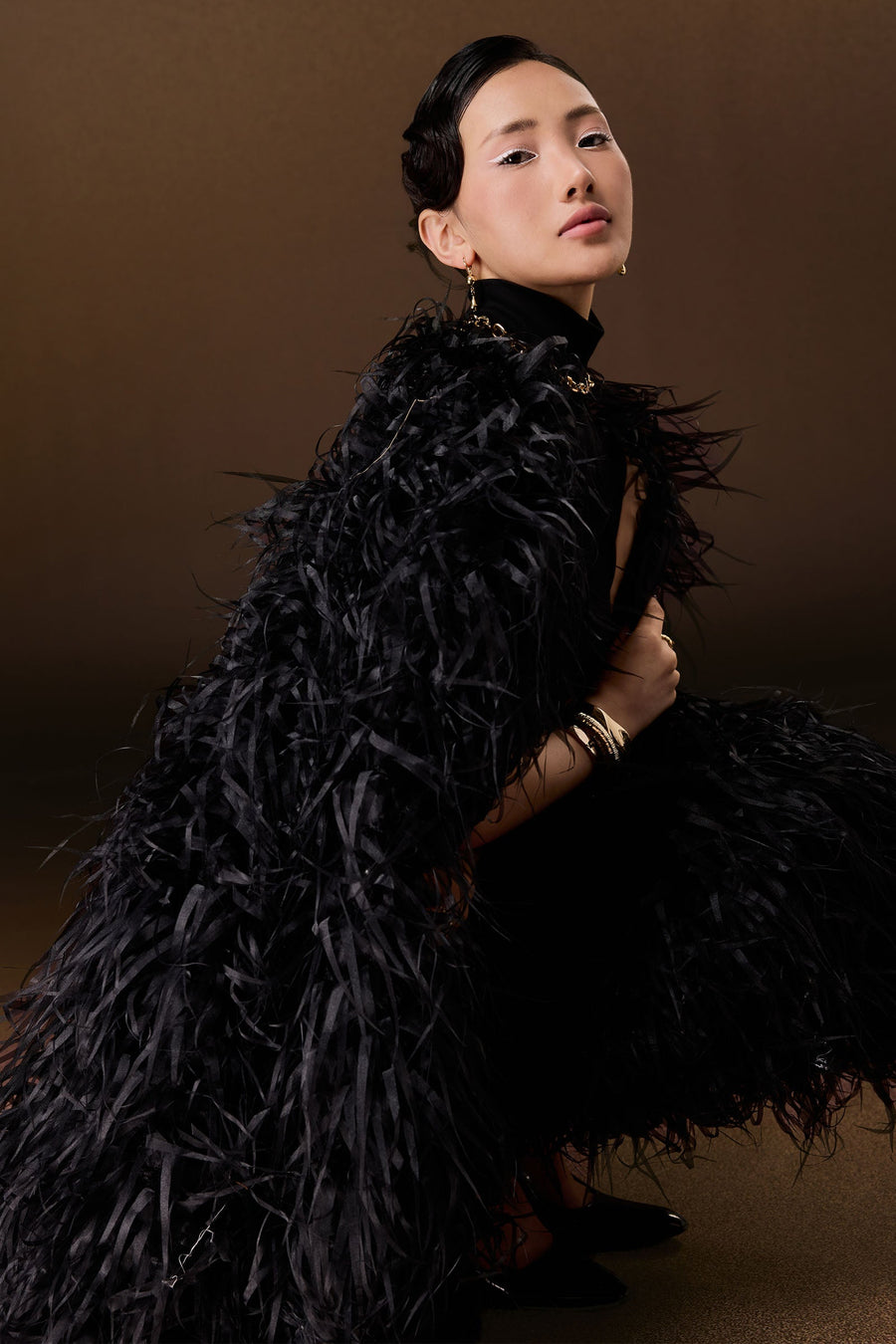 Lilth Feather Coat 5