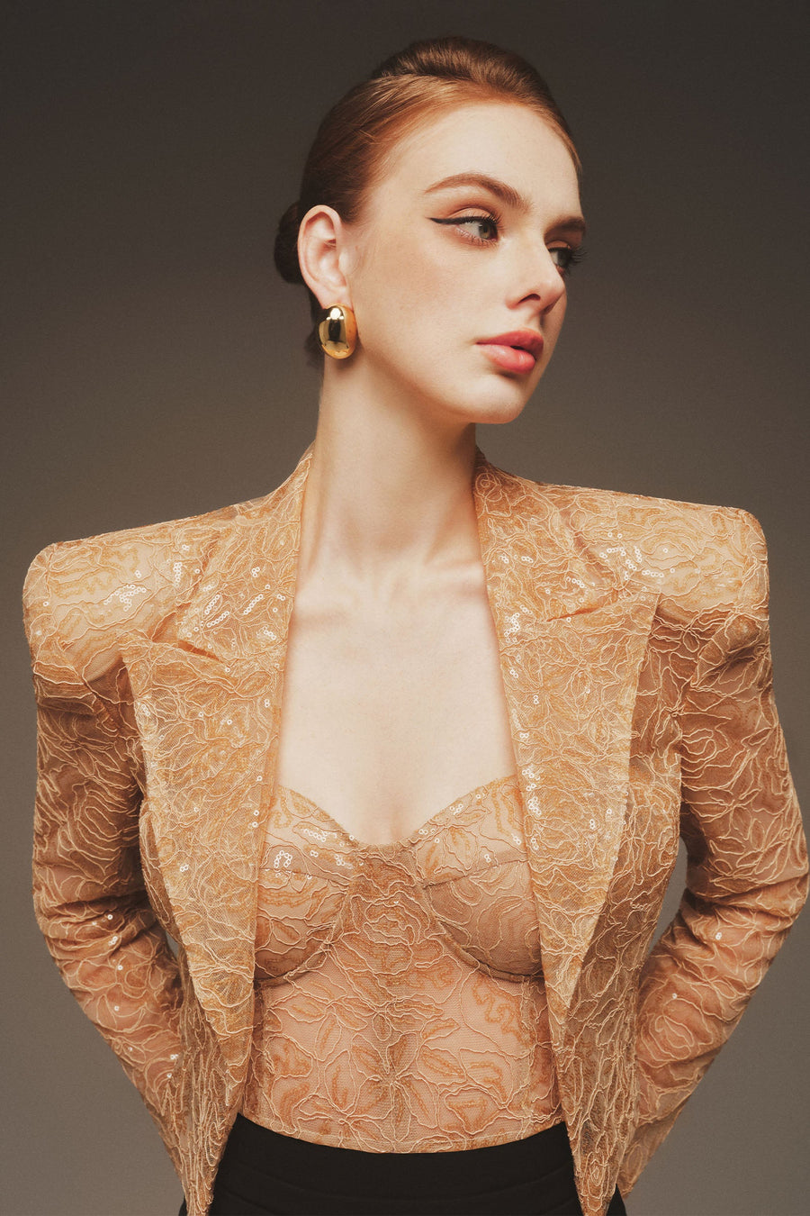Aestra V-Neck Jacket 5