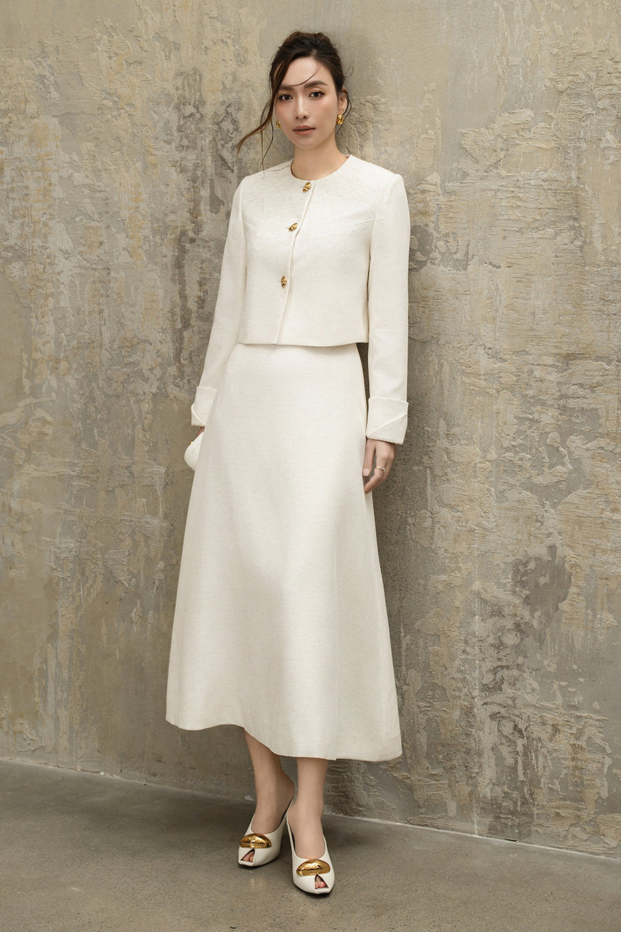 Nguyet A-line Skirt 2